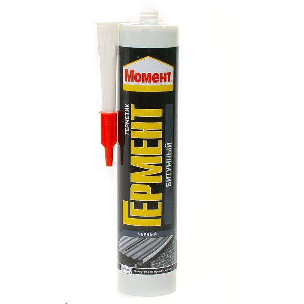 Герметик кровельный битумный черный МОМЕНТ 