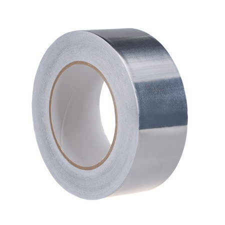 75141-50 / Лента алюминиевая клейкая - скотч фольгированый 10см х 50м
