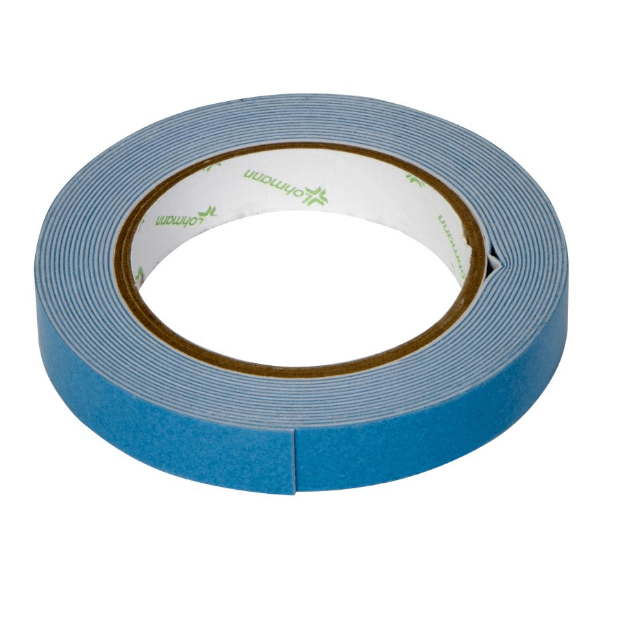 69025-05 / Клейкая лента двухсторонняя вспененная (скотч), 25 мм х 5 м Волат