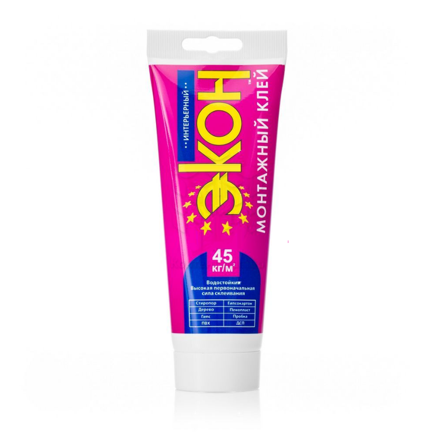 Монтажный клей интерьерный ЭКОН 200гр