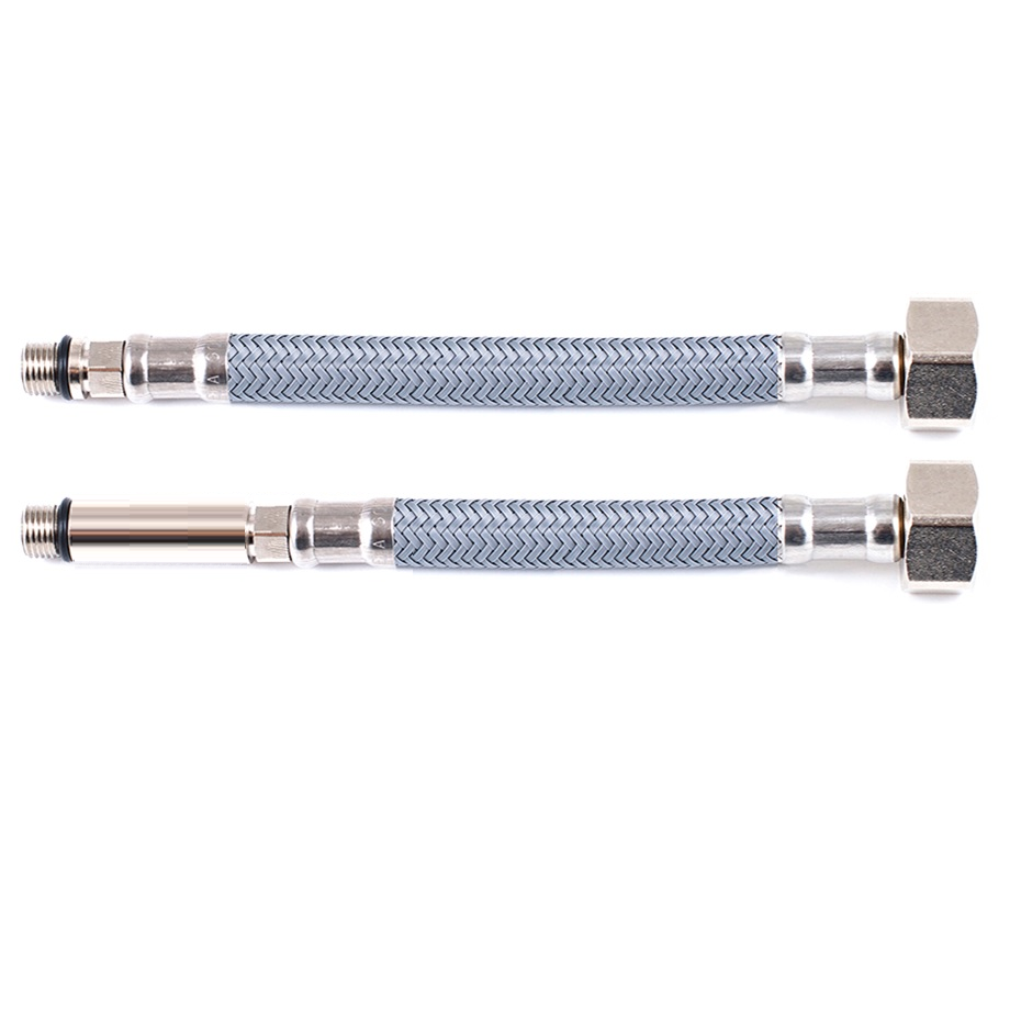 Гибкая подводка д/смесит. 2хGrif AС SN в нейлоновой оплетке 600 мм (пара), MATEU