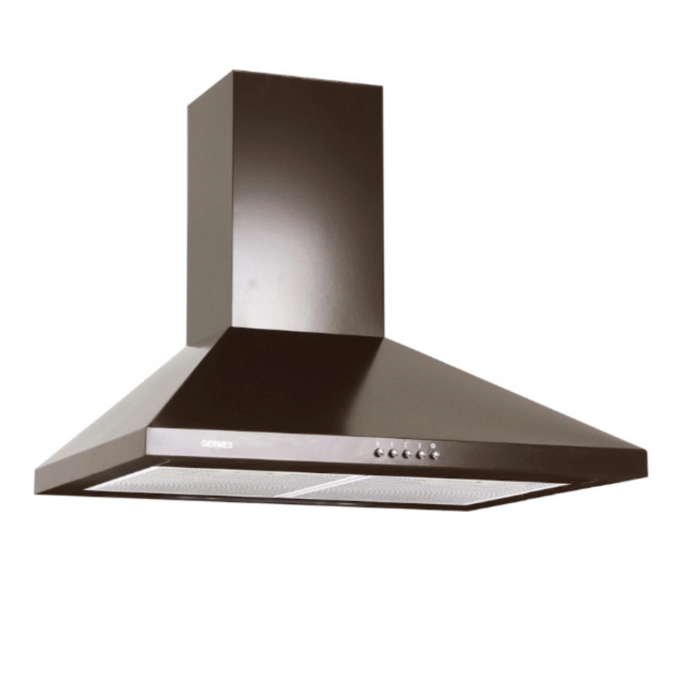Вытяжка GERMES PIRAMIDA 60 коричневая (60 см)