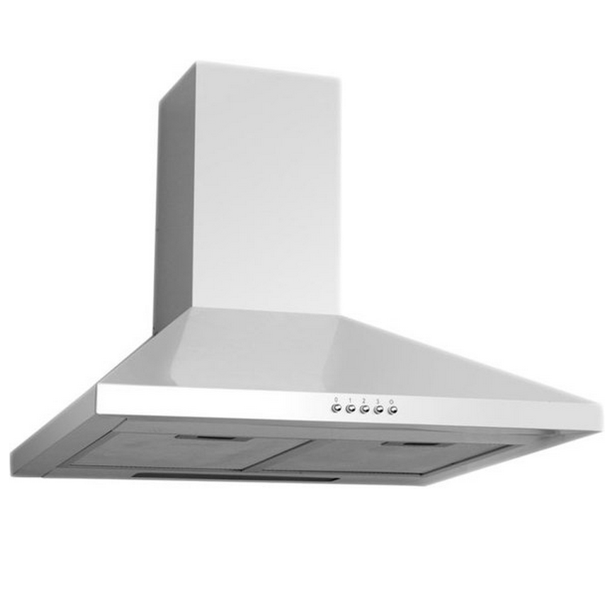 Вытяжка GERMES PIRAMIDA 50 белая (50 см)