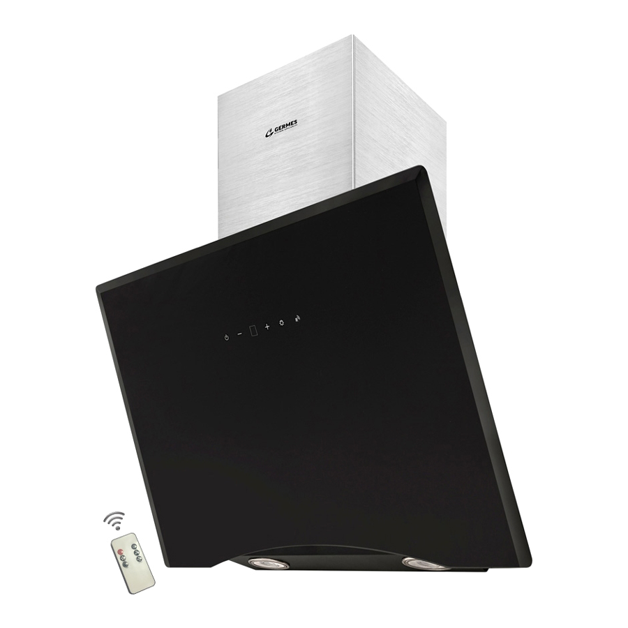 Вытяжка GERMES Brighton черная (60 см)