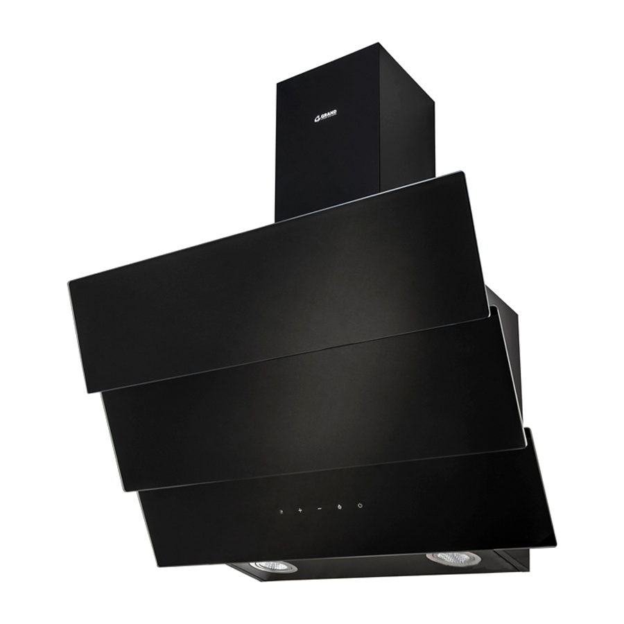 Вытяжка GRAND Porto черная (60 см)