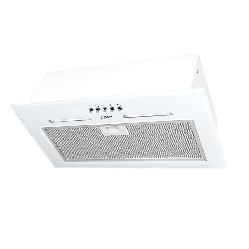 Вытяжка GRAND Petra Push  (60 см, белый)