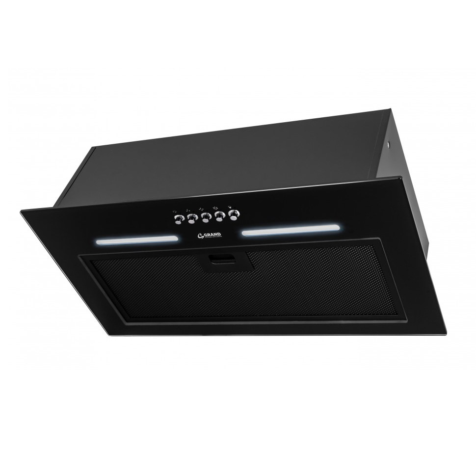 Вытяжка GRAND Petra Push  (60 см, черный)