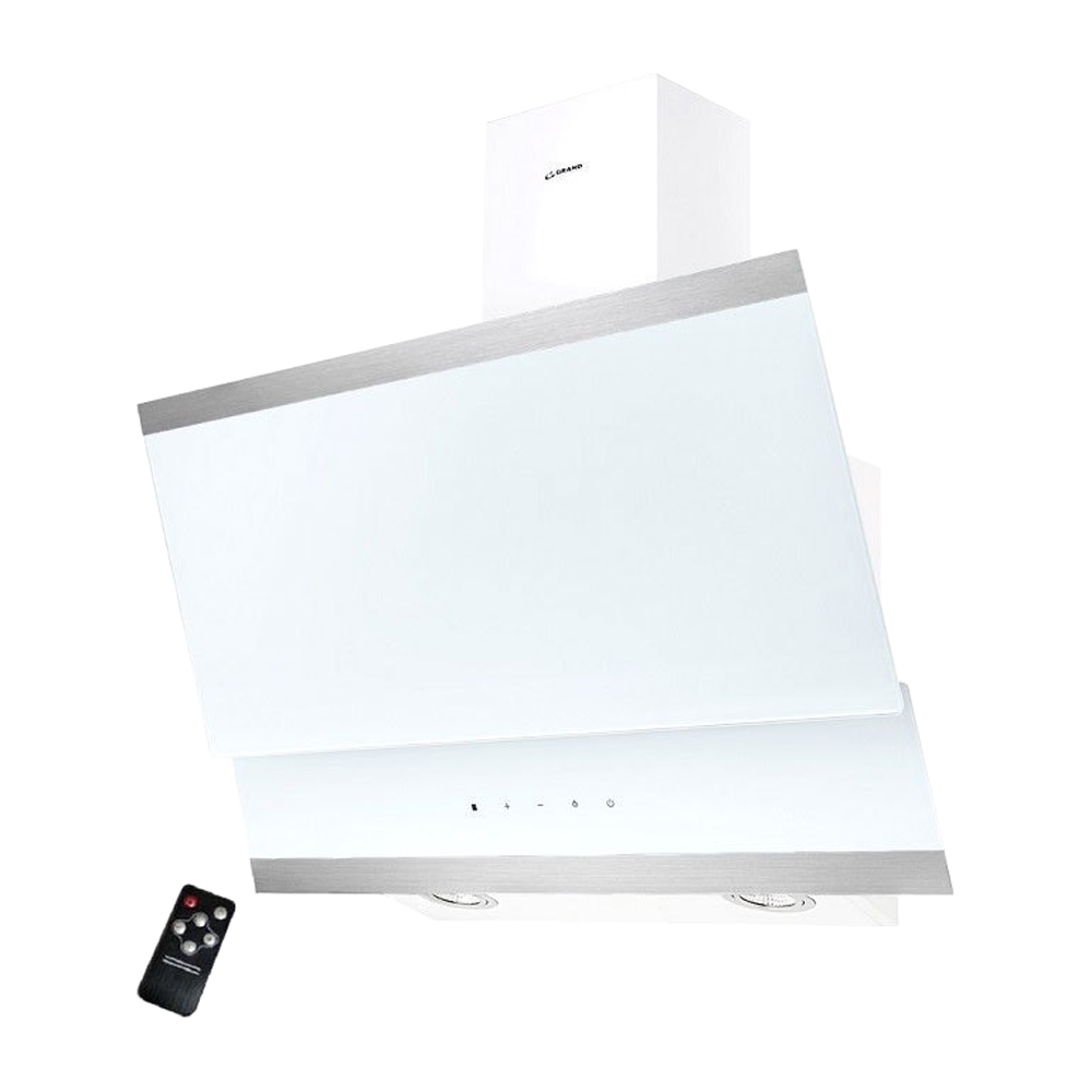 Вытяжка GRAND Gloucester белый/нержавеющая сталь (60 см)