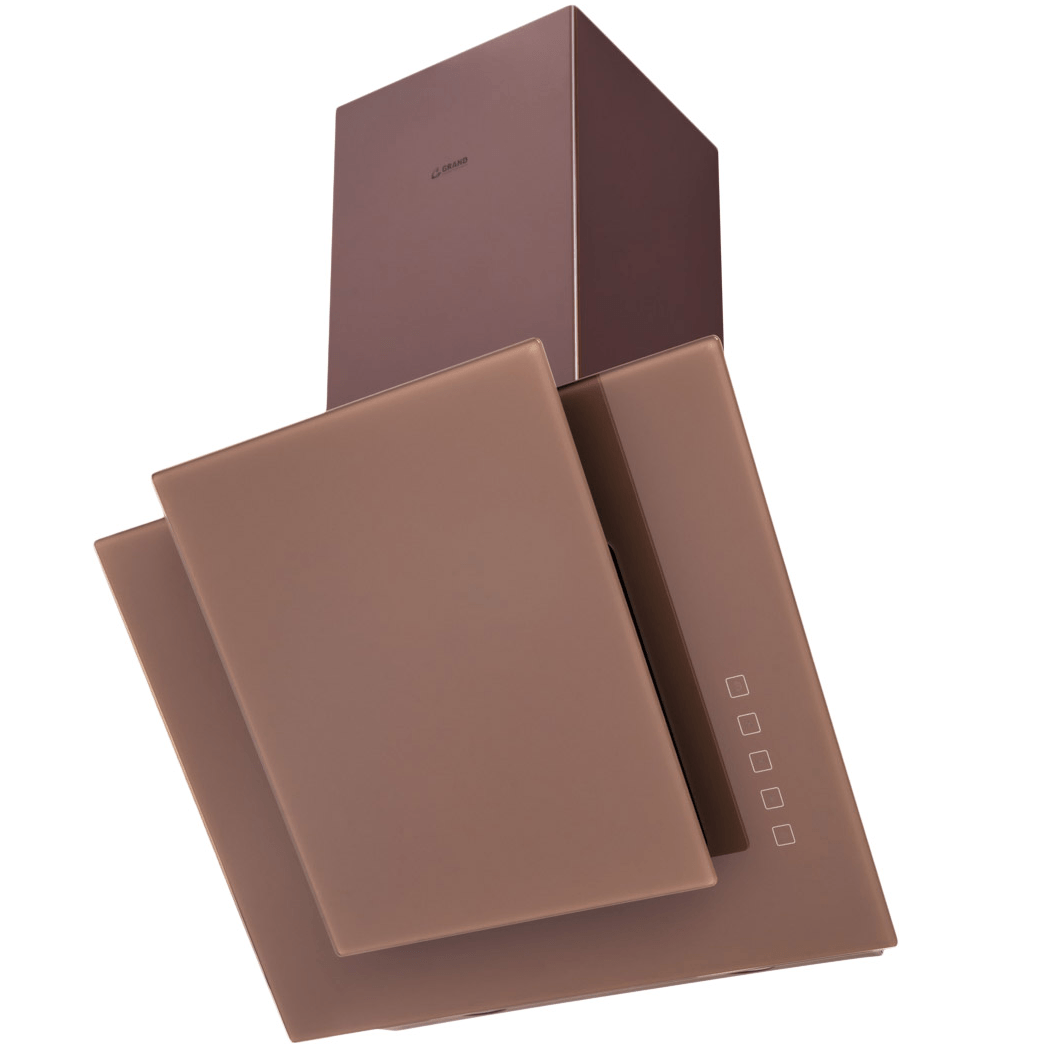 Вытяжка GRAND Modena sensor  корич. (60 см)