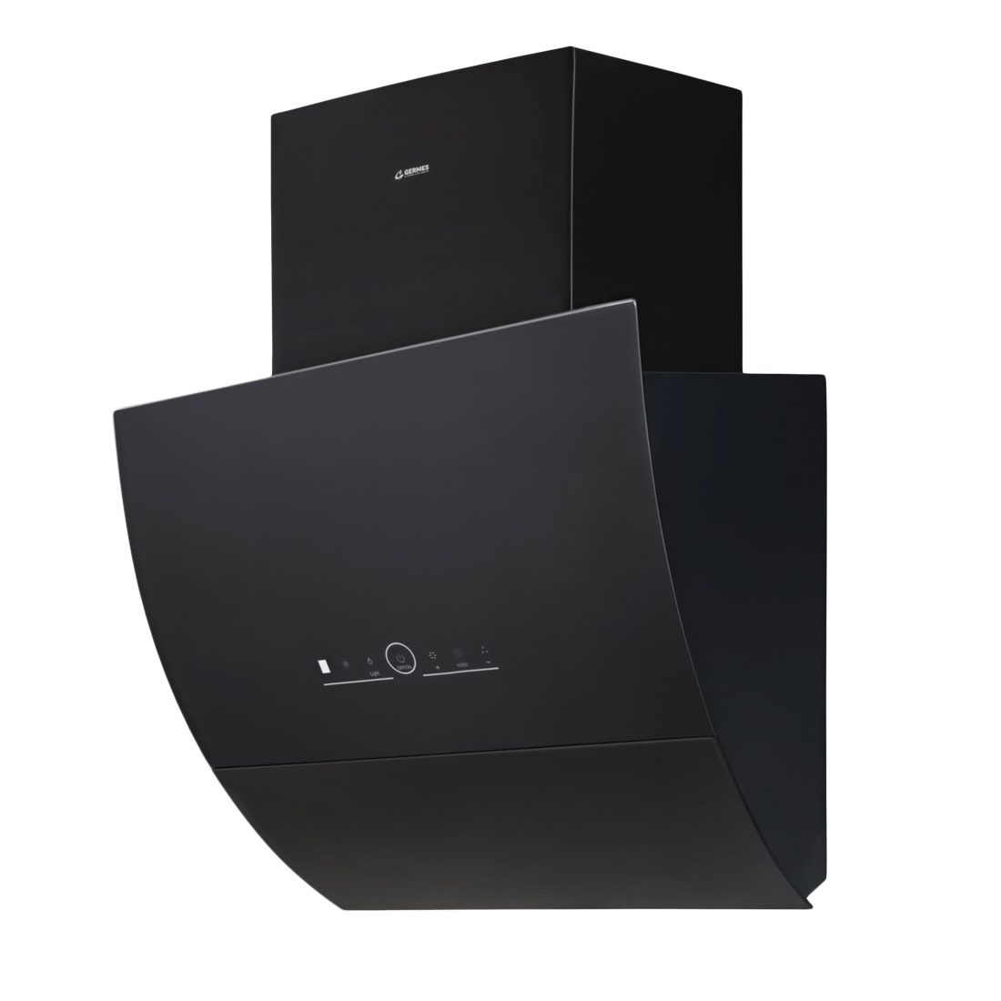 Вытяжка GERMES Alfa черная (90 см)