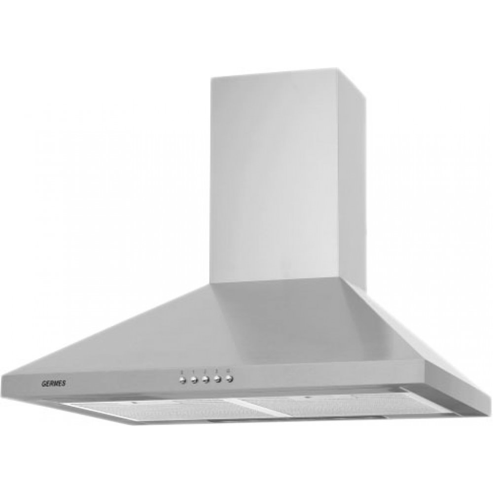 Вытяжка GERMES PIRAMIDA 60 нерж (60см)