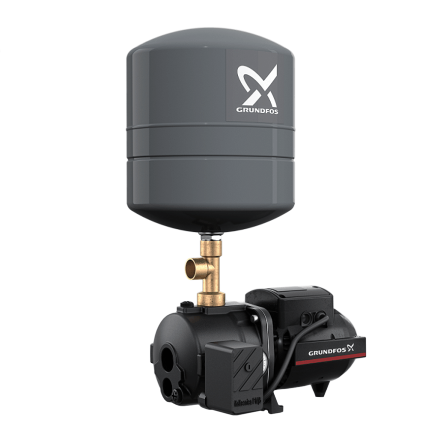 Насосная станция  GRUNDFOS JPD 8-62 PT-V