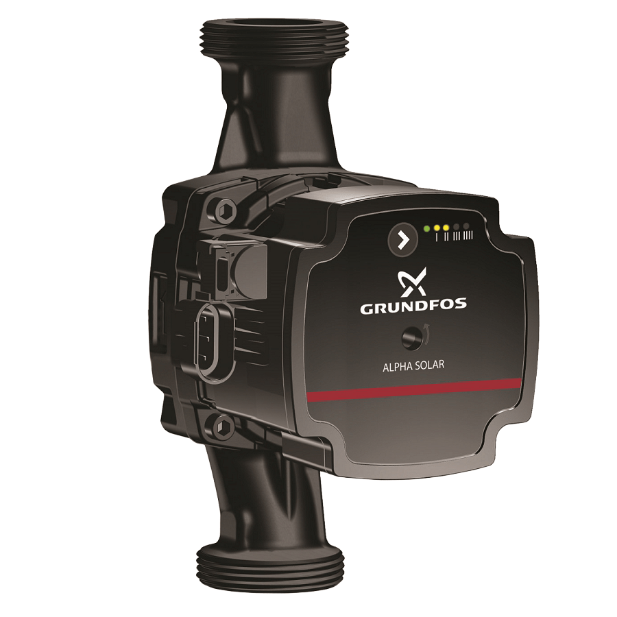 Насос циркуляционный Grundfos ALPHA SOLAR 25-75 180