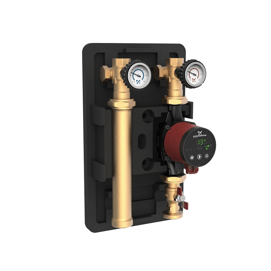 Насосная группа Grundfos HEATMIX D25 ALPHA2 40