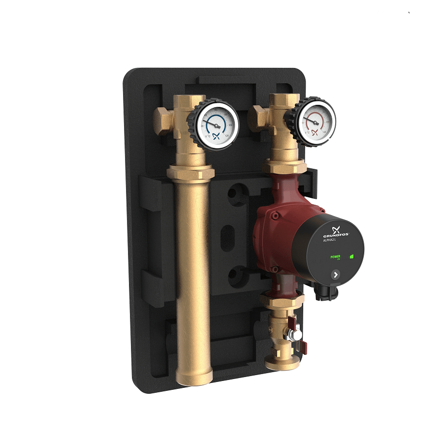 Насосная группа Grundfos HEATMIX D25 ALPHA2 L 40