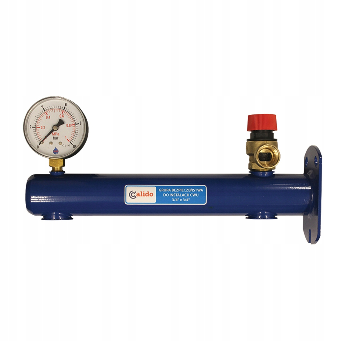CA/GB-CWU-6 / Группа безопасности для горячего водоснабжения 6 бар, Calido