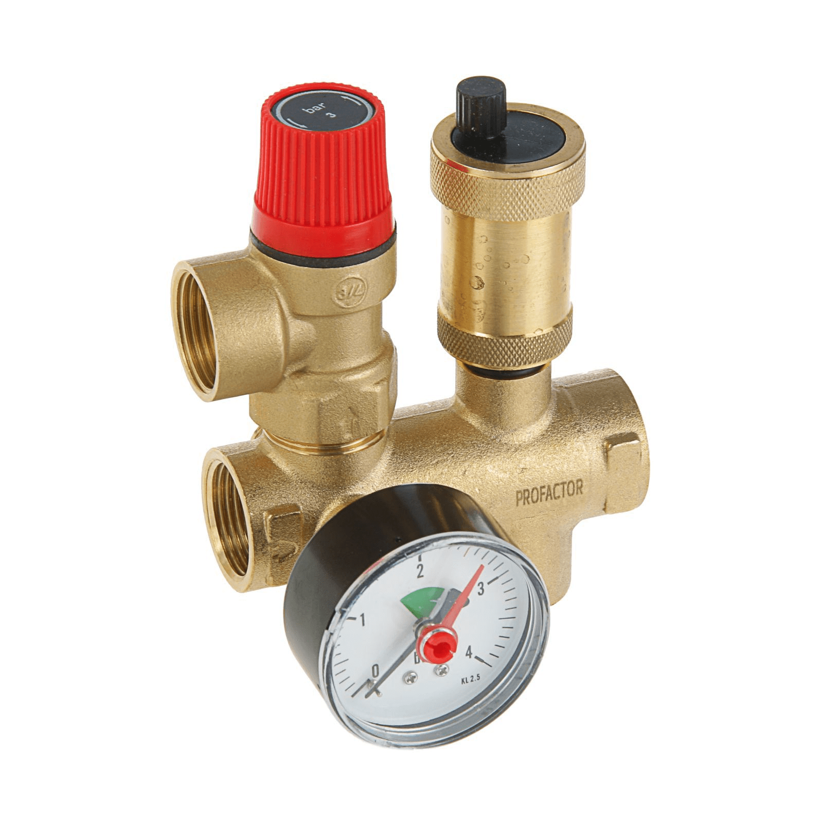 Группа безопасности проходная Profactor PF BS 607  3/4