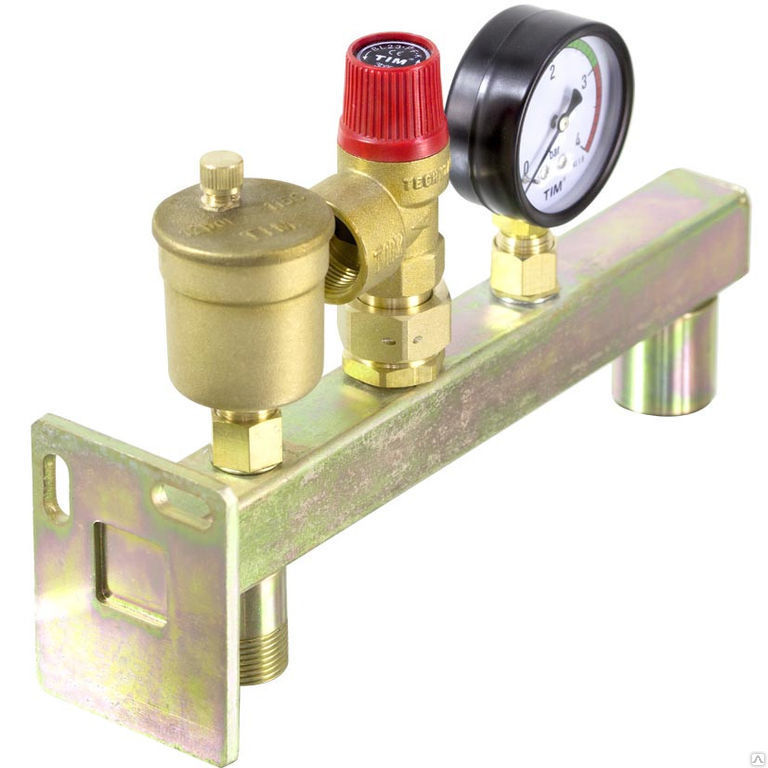 JH1021-3 / Группа безопасности с подключением бака (до 25 л.), TIM