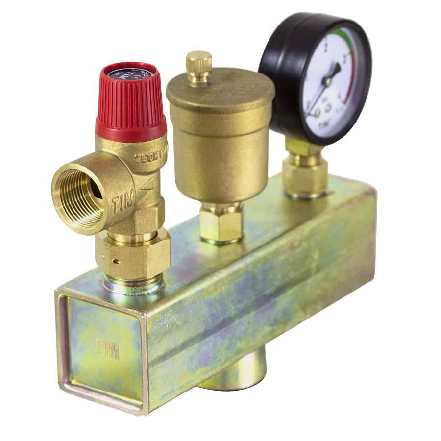 JH1022-3 / Группа безопасности котла 3 бар, TIM