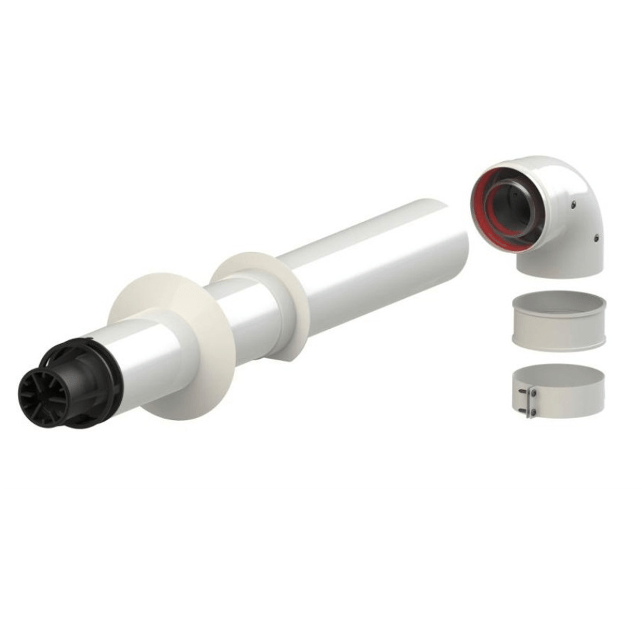 Комплект дымоудаления (коаксиальный дымоход)