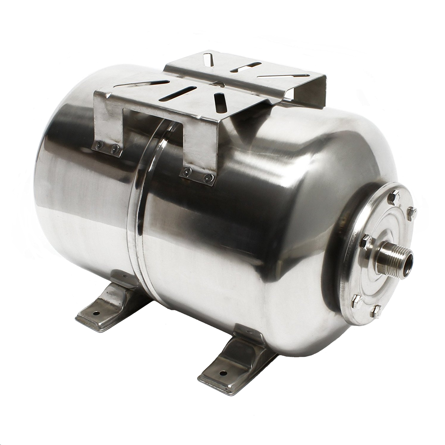 Мембранный бак для холодной воды IBO 24 л (нержавеющая сталь)