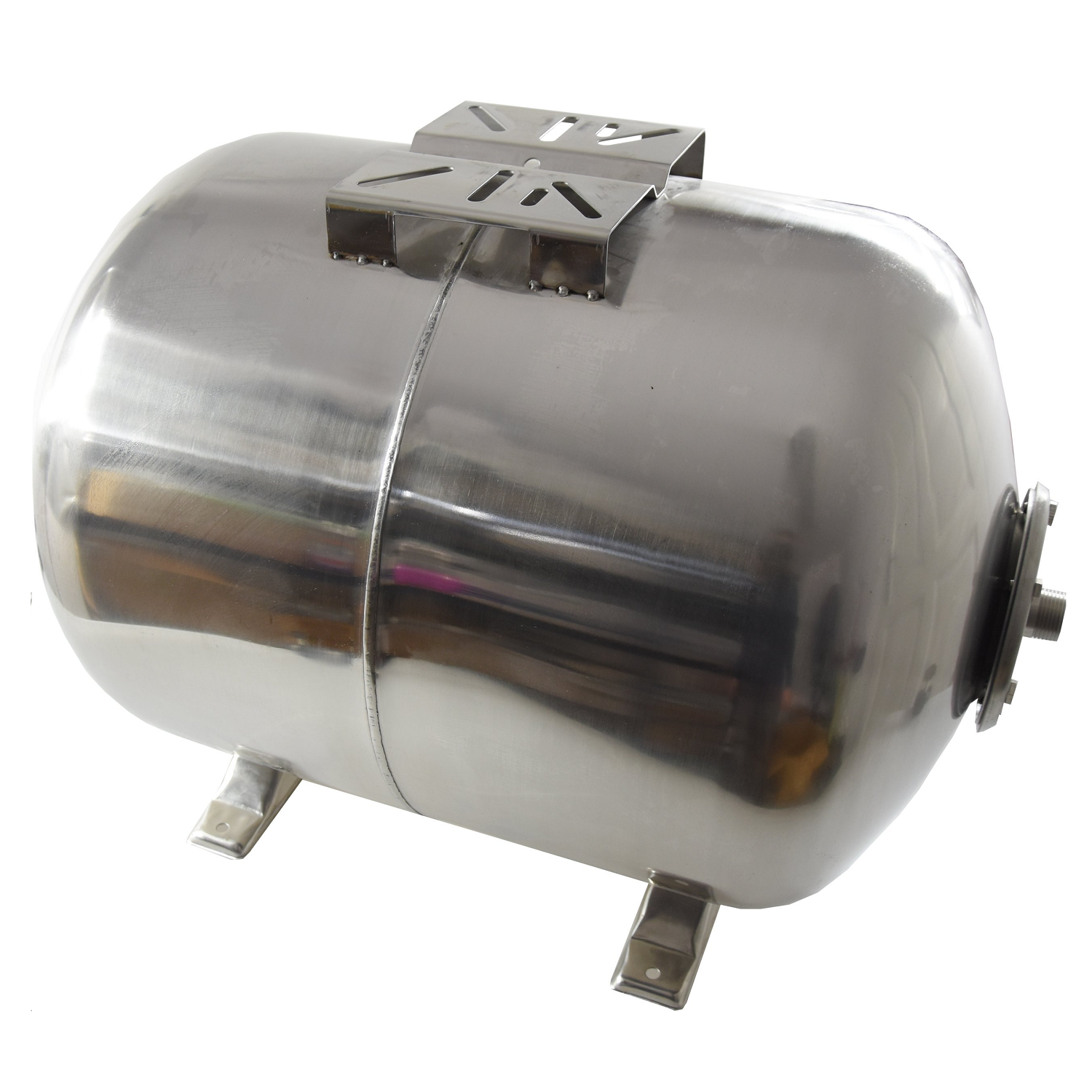 Мембранный бак для холодной воды IBO 50 л (нержавеющая сталь)