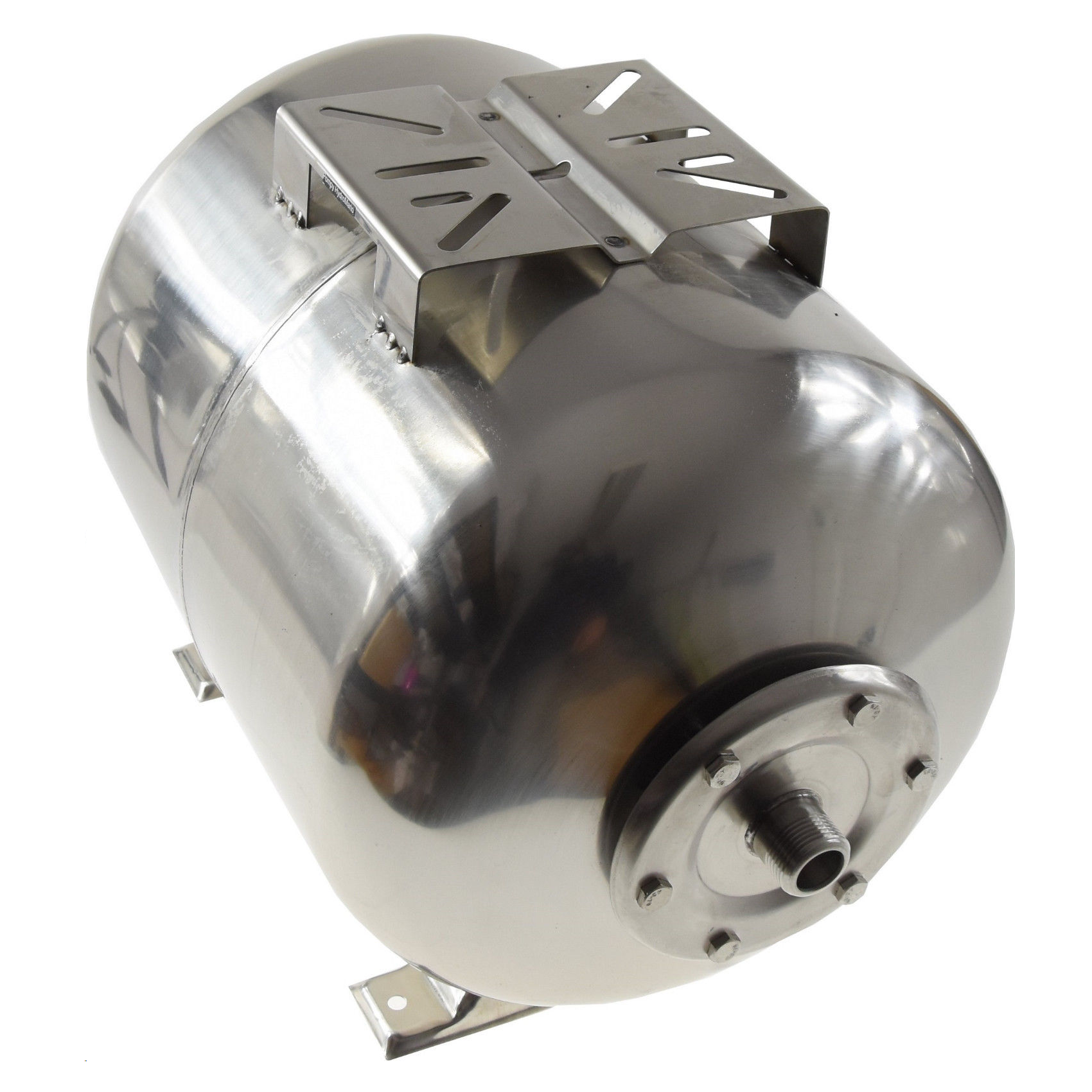 Мембранный бак для холодной воды IBO 80 л (нержавеющая сталь)