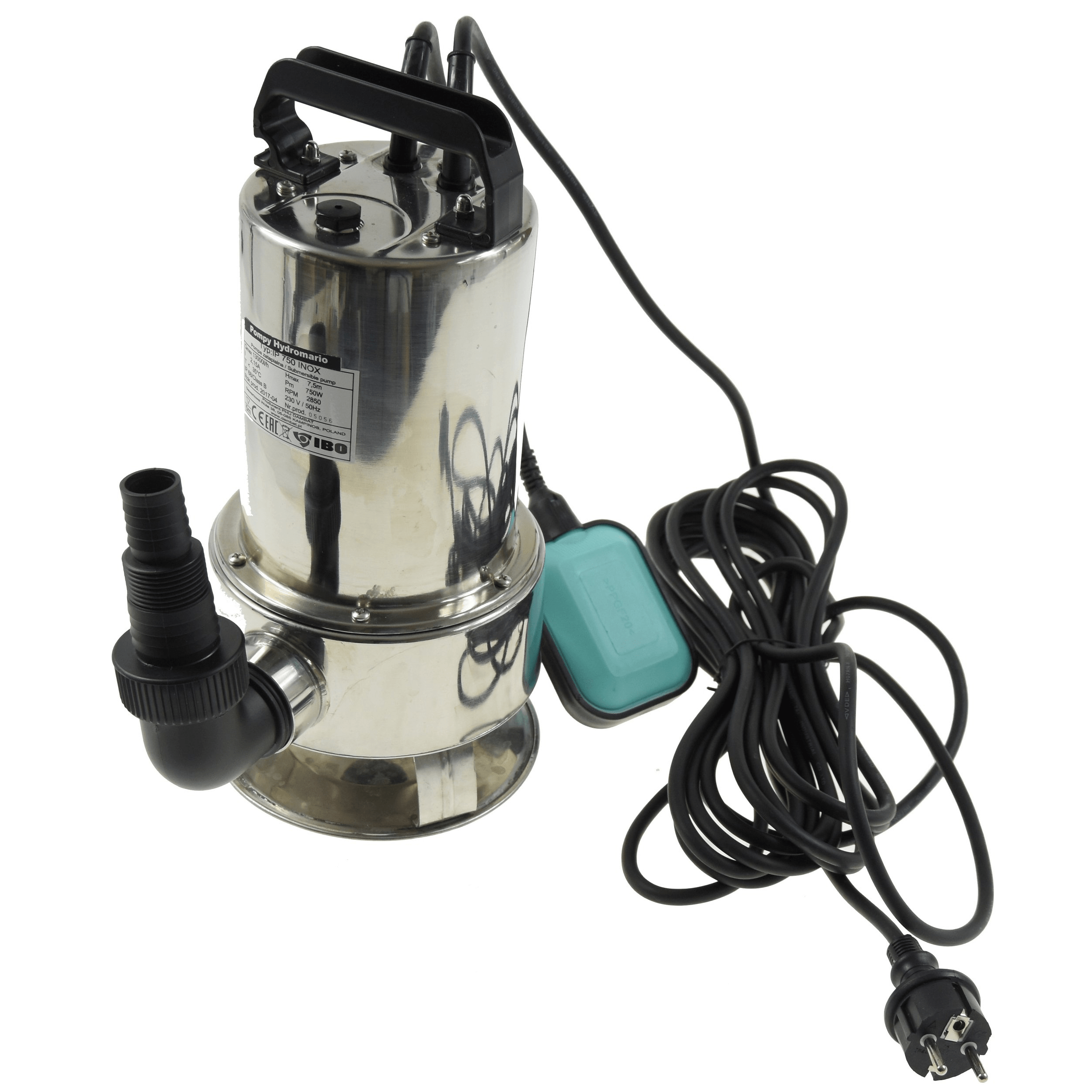 Фекальный насос IBO IP550 INOX