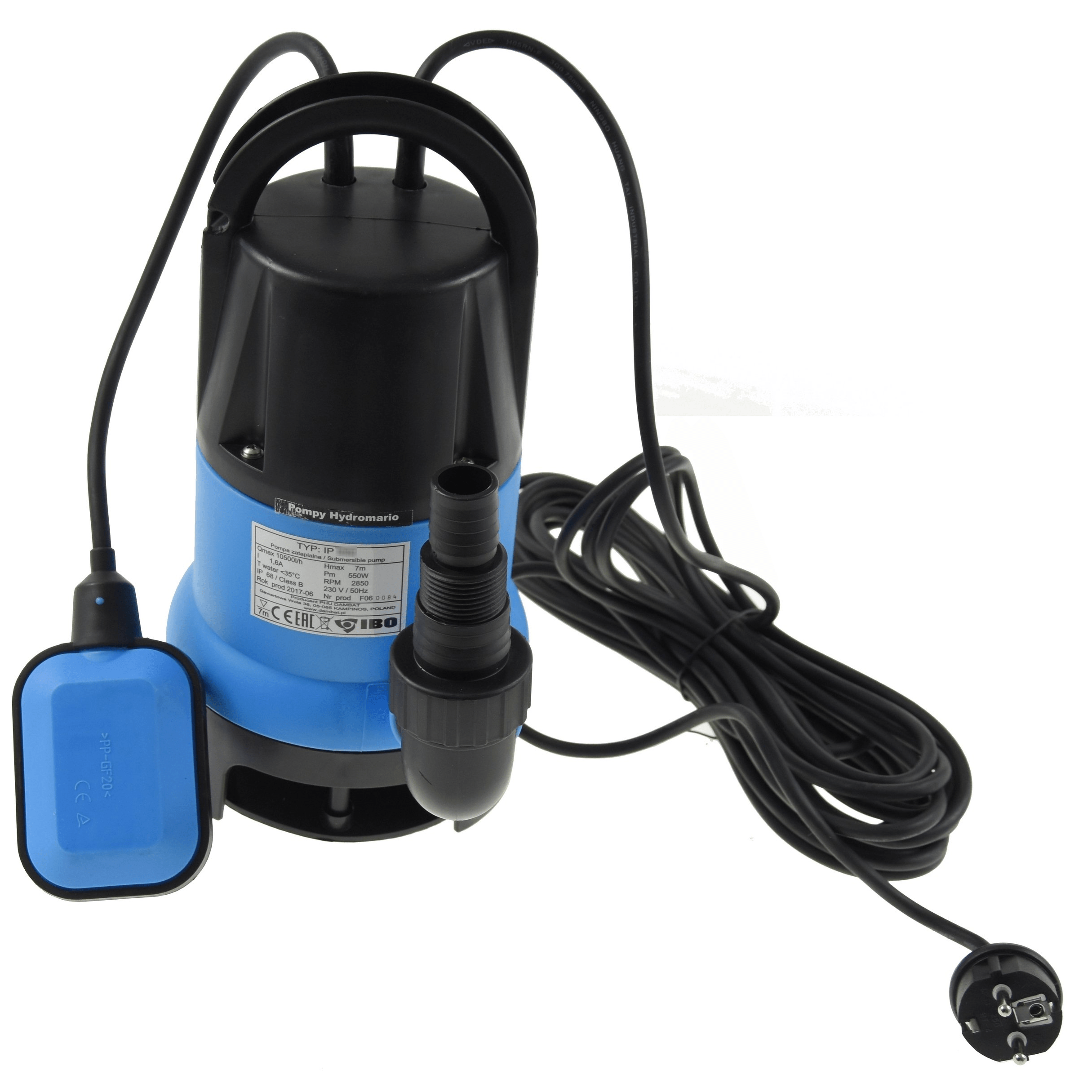 Фекальный насос IBO IP900