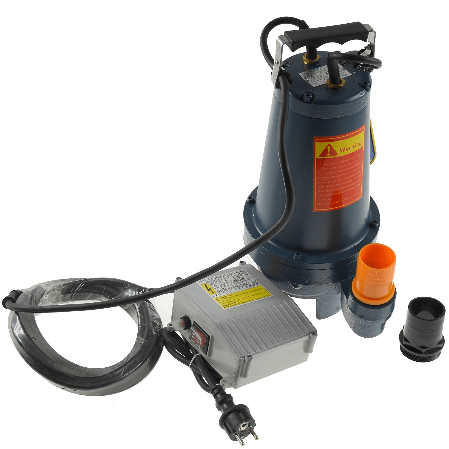 Фекальный насос IBO WQK 15-9-1,1