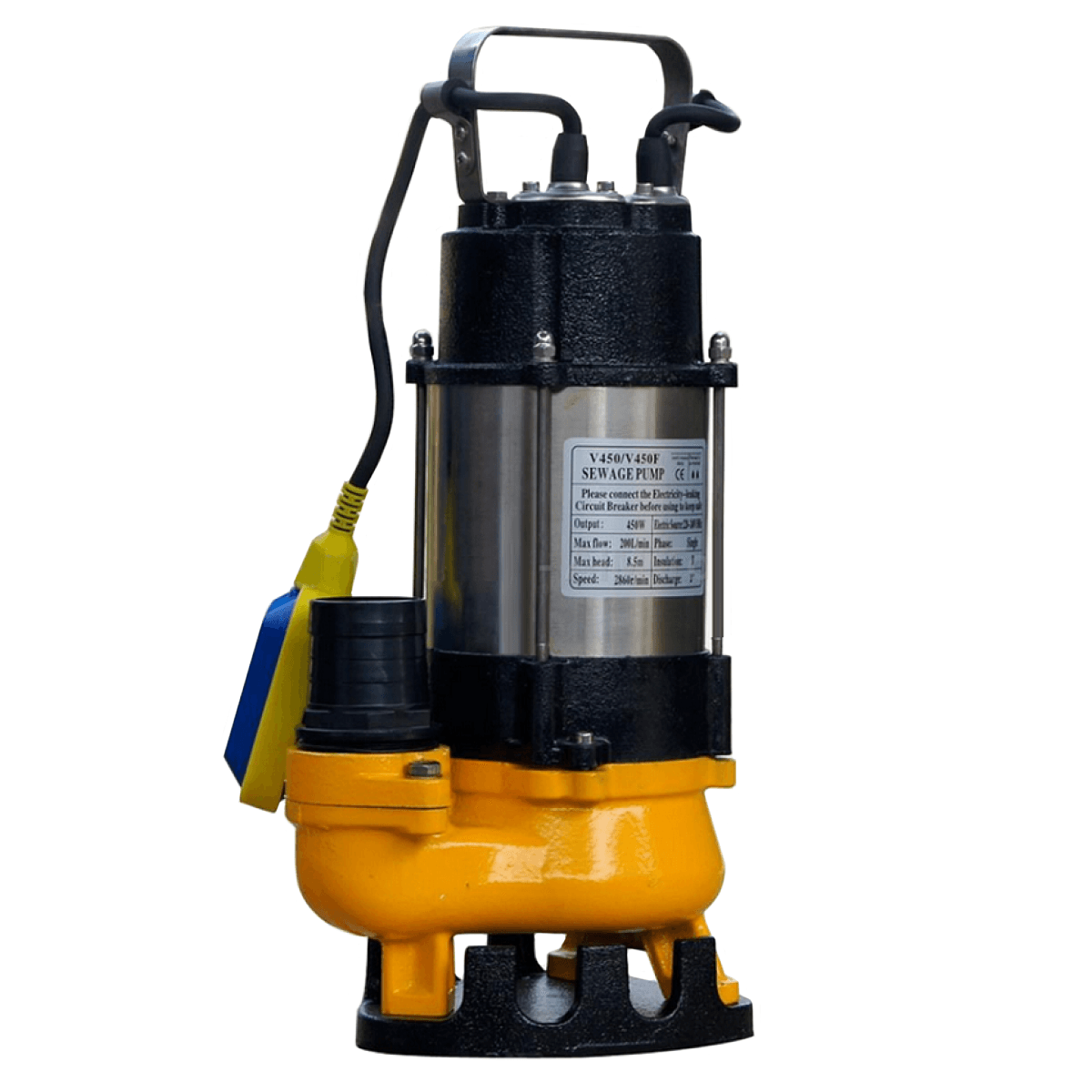 Насос погружной фекальный Omnigena WQ 750F