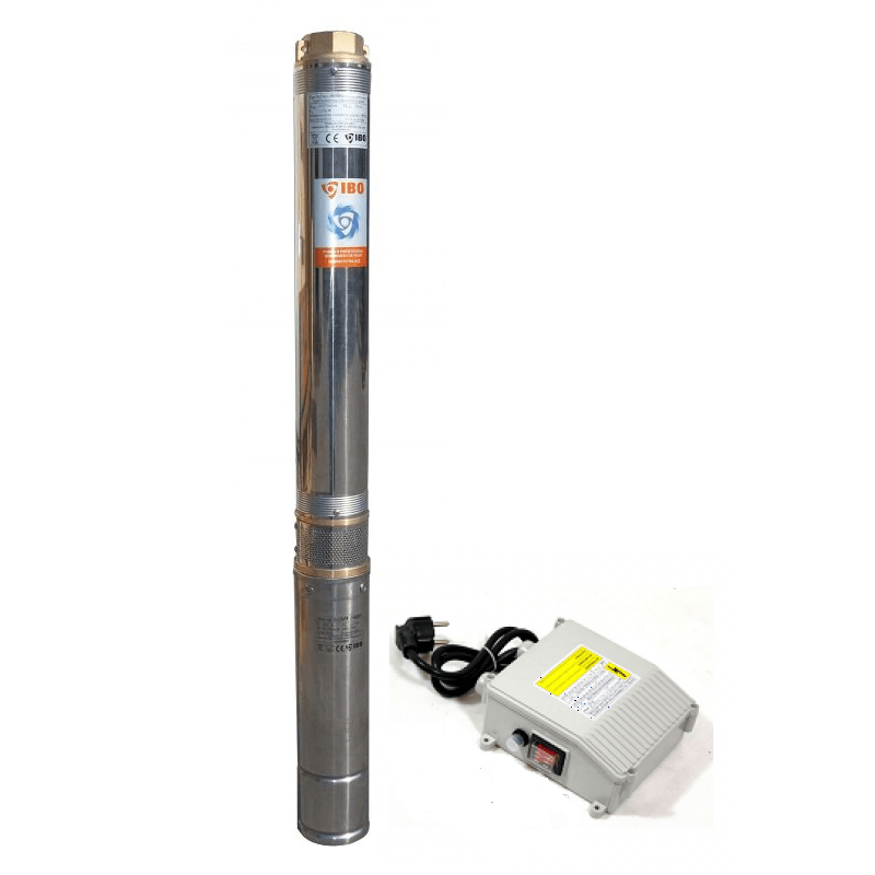 Глубинный насос IBO 4SD 10/22, АНТИПЕСКОВЫЙ (380В)