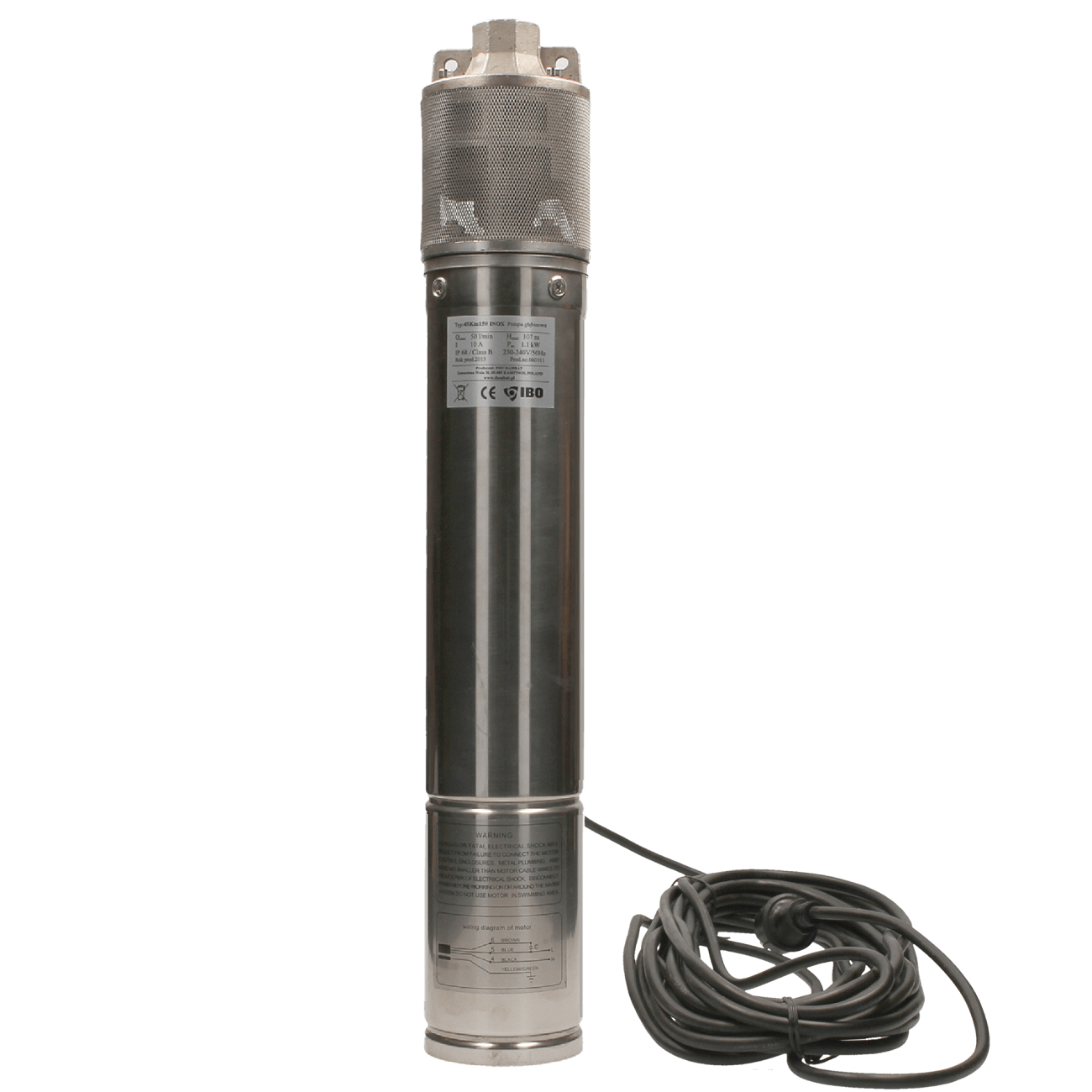 Глубинный насос IBO 4 SKM200 INOX