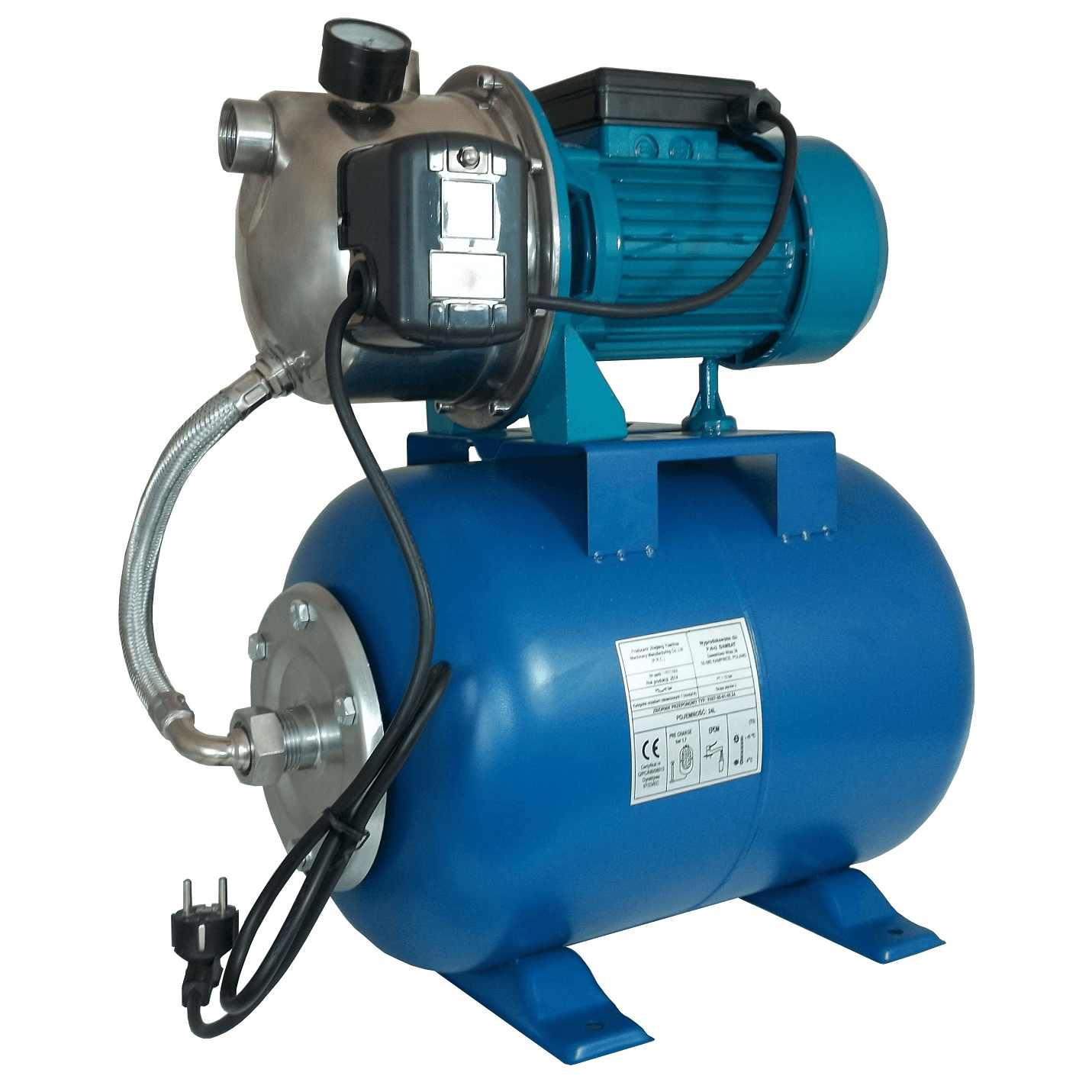 Станция авт.водоснабжения IBO AJ 50/60 с баком 24л