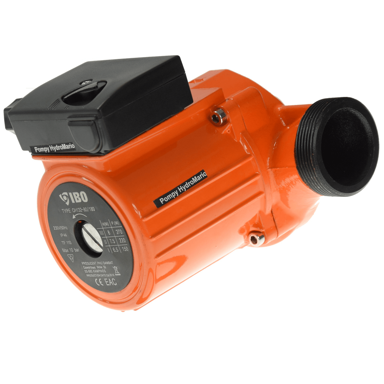 Циркуляционный насос IBO OHI 32-80/180