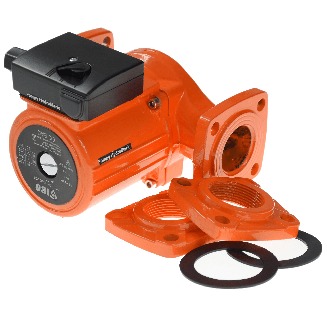 Циркуляционный насос IBO OHI 40-80 / 200 (фланец)