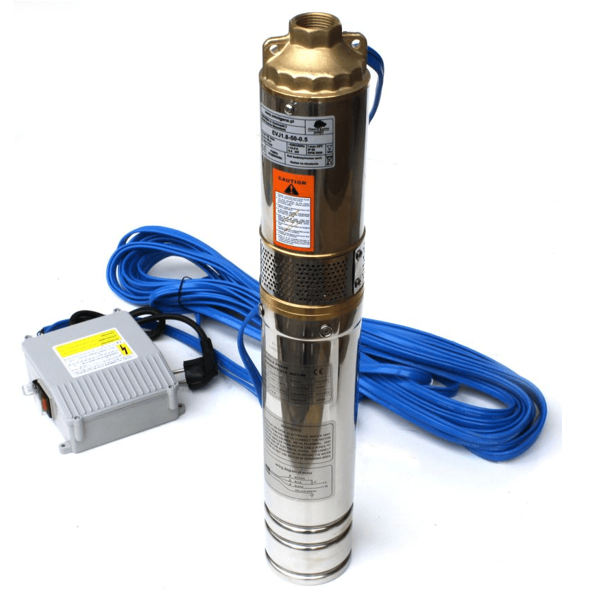 Насос глубинный винтовой OMNIGENA EVJ 1,8-50-0,50 (кабель 20 м)