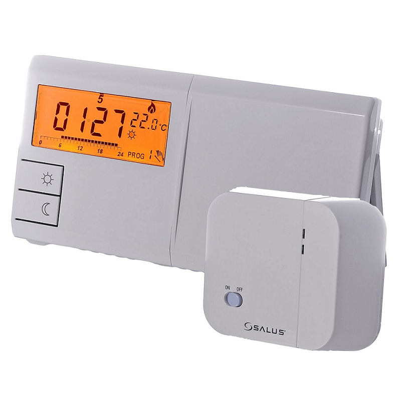Электронный программируемый регулятор температуры SALUS 091 FL RF