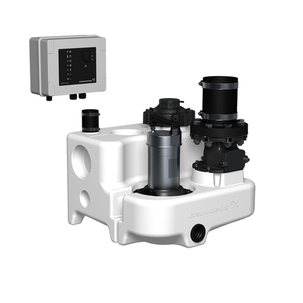 Grundfos MSS.11.1.2 (с кабелем электродвигателя 4 м)