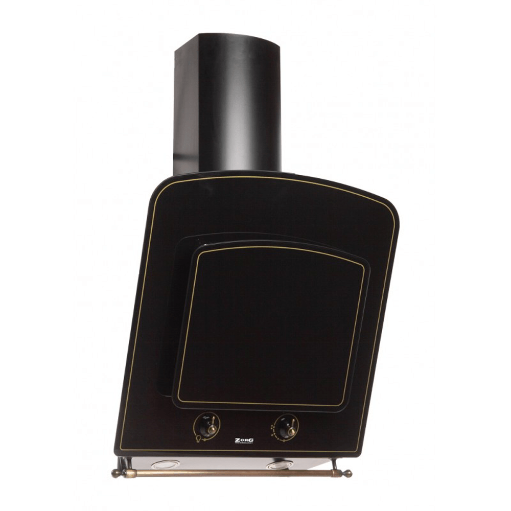 Вытяжка наклонная ZorG technology CLASSIC 750 (60 см, черный цвет)