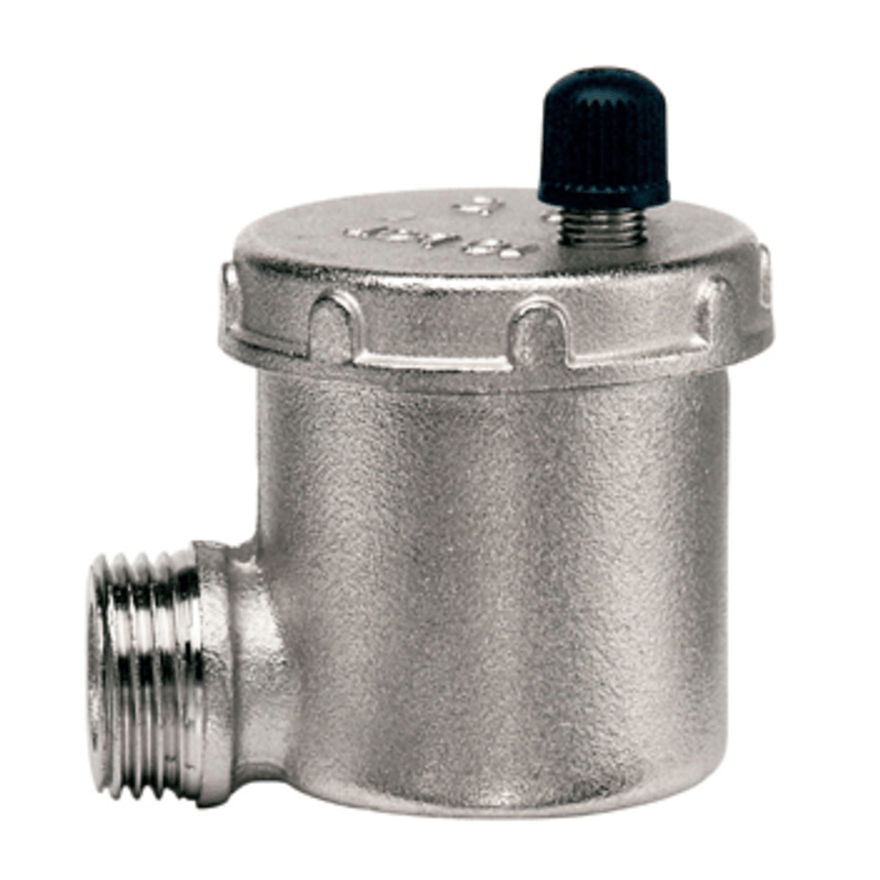 Воздухоотводчик автоматический угловой 1/2