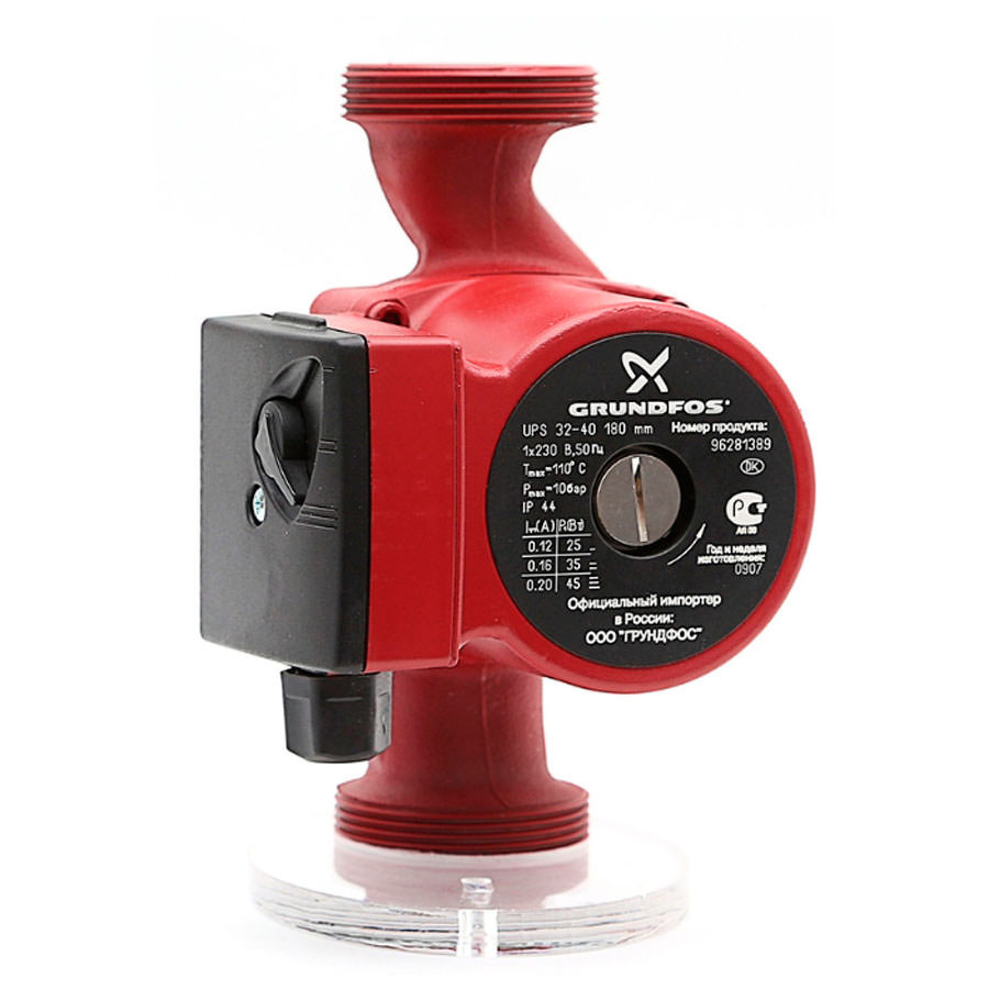 Циркуляционный насос Grundfos UPS 32-40