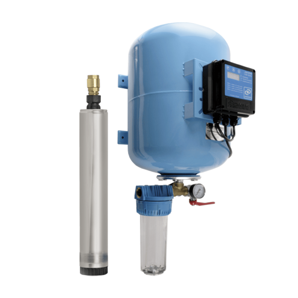 Глубинный насос для скважины Джилекс ВОДОМЁТ 55/90 ДОМ