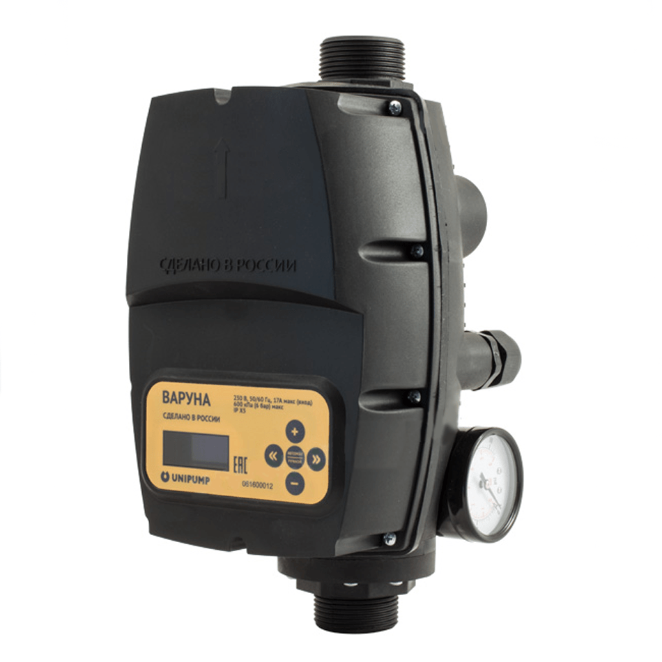 Частотный преобразователь ВАРУНА, UNIPUMP