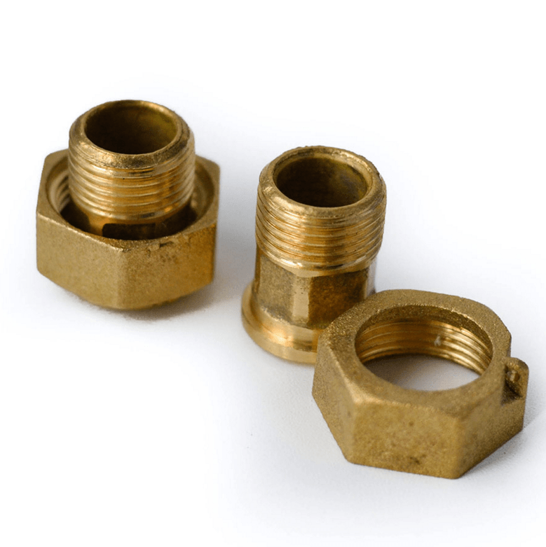 Узел присоединительный для водосчетчика 3/4