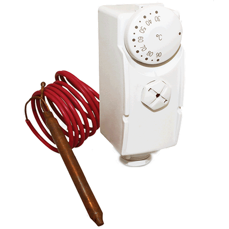 Терморегулятор накладной с капиллярной трубкой Salus AT10F