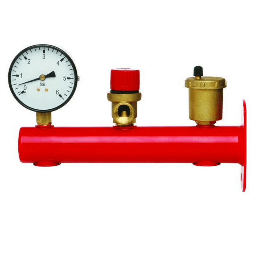 Группа безопасности котла Capricorn (с возможностью подключения расширительного бака до 25 л)