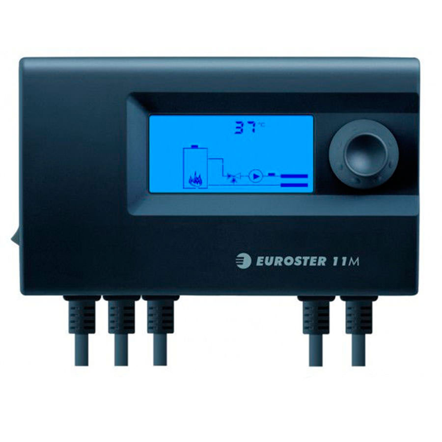 Терморегулятор EUROSTER E11WB+ вентилятор