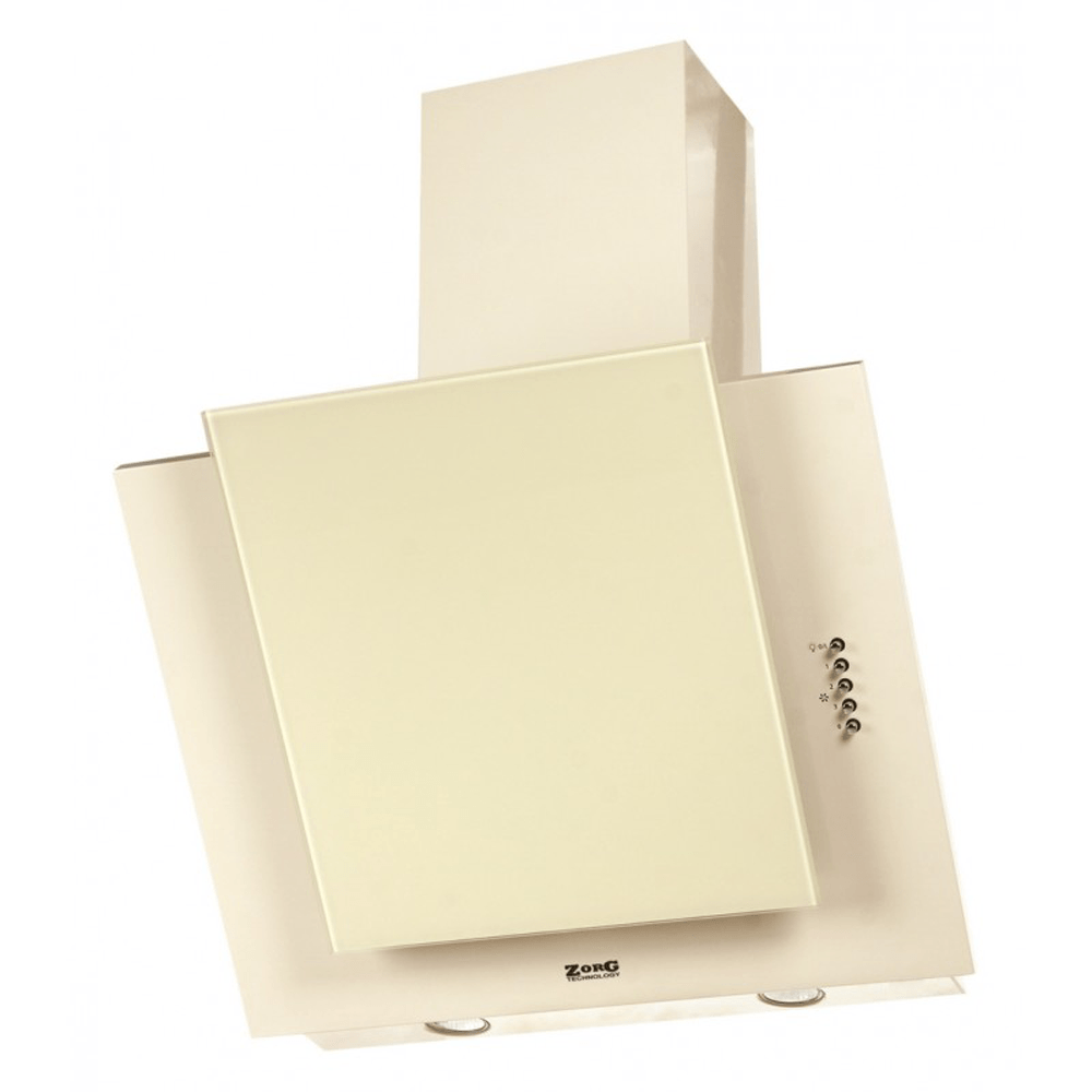 Вытяжка наклонная ZorG technology TITAN 750 (50 см) бежевая