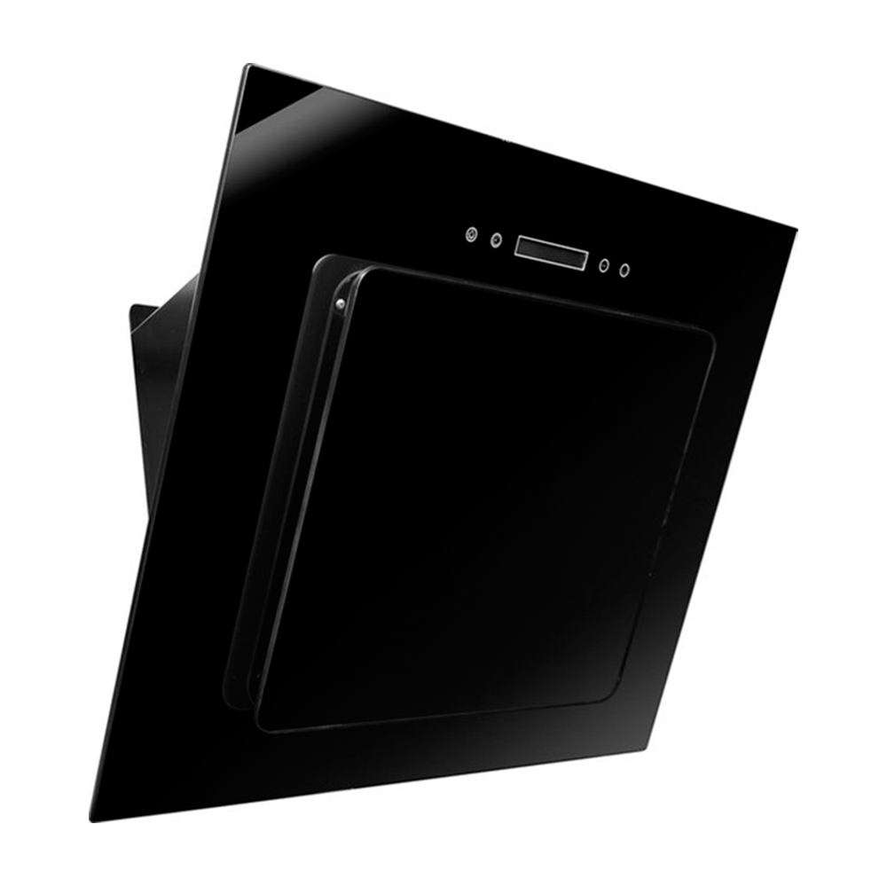 Кухонная вытяжка Backer AH90E-TGL200 Black Glass